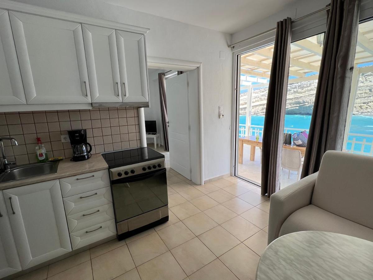 Bella Vista Luxury Apartment Matala  Ngoại thất bức ảnh