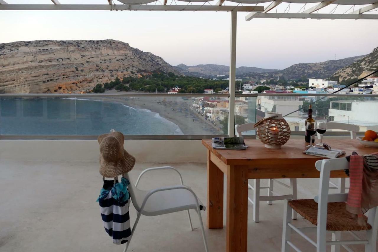 Bella Vista Luxury Apartment Matala  Ngoại thất bức ảnh