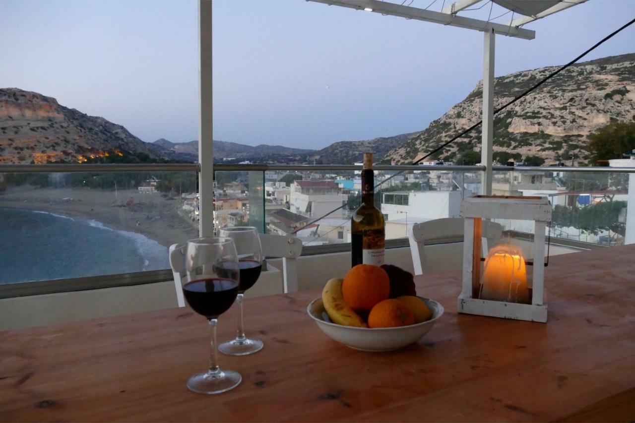 Bella Vista Luxury Apartment Matala  Ngoại thất bức ảnh