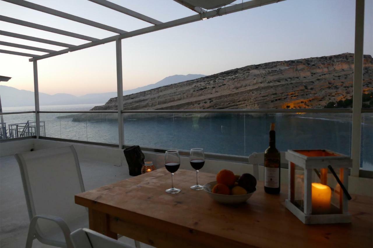 Bella Vista Luxury Apartment Matala  Ngoại thất bức ảnh
