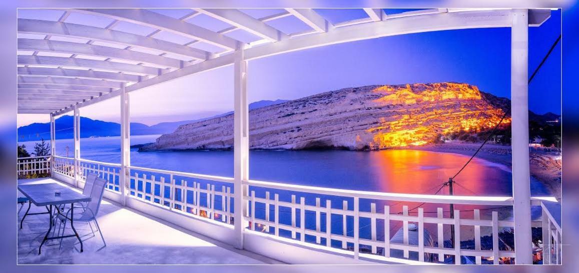 Bella Vista Luxury Apartment Matala  Ngoại thất bức ảnh