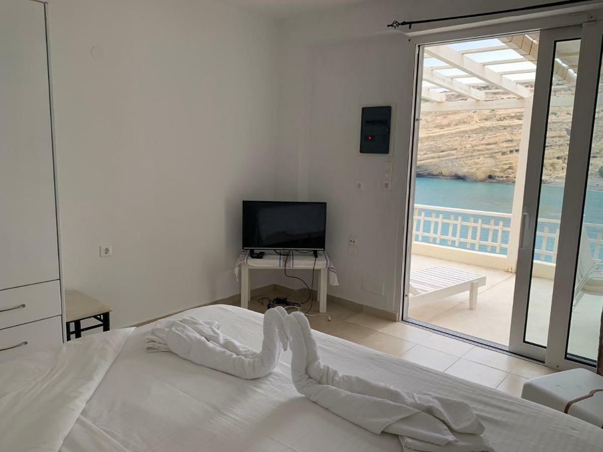 Bella Vista Luxury Apartment Matala  Ngoại thất bức ảnh